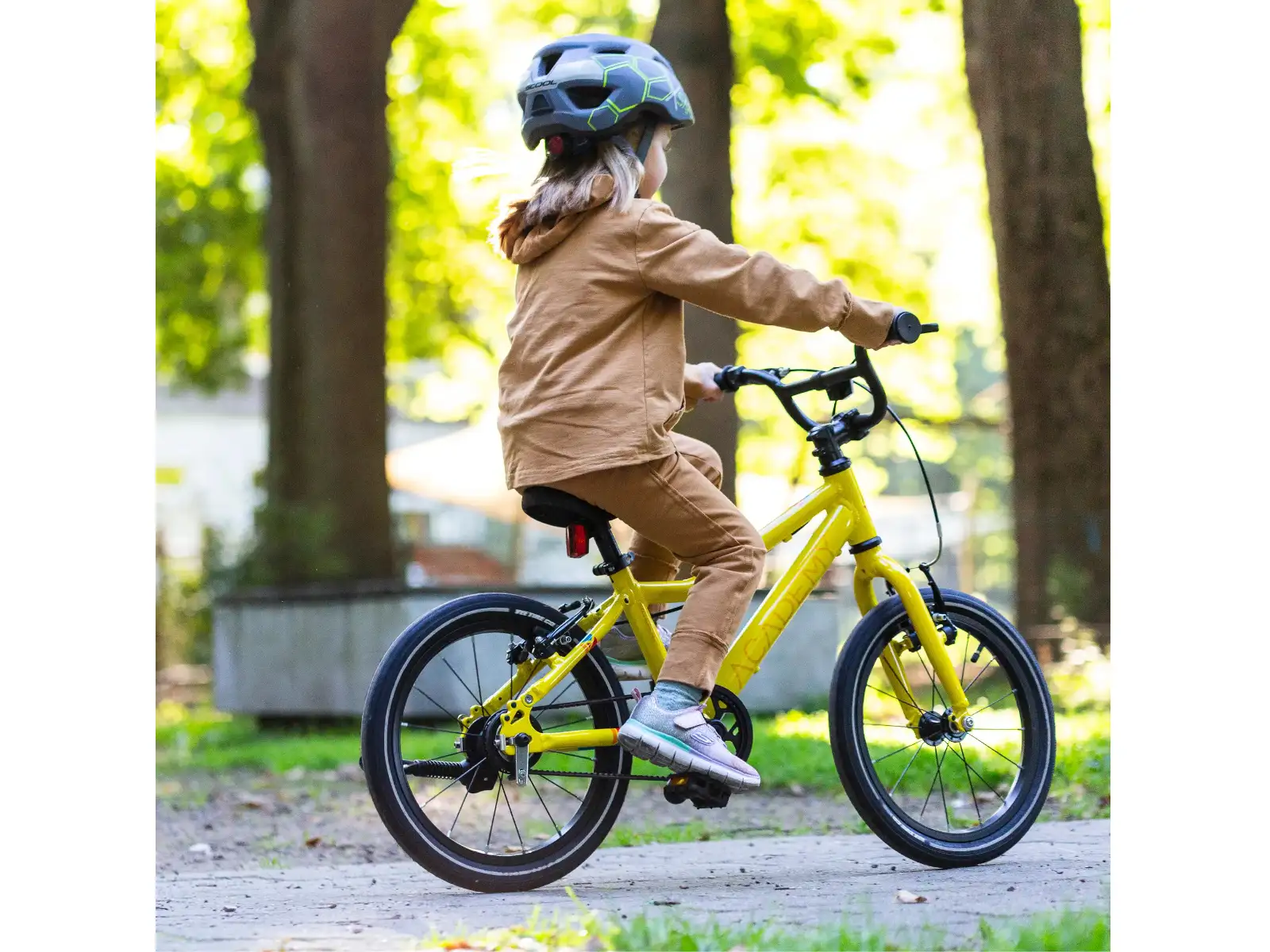 Academy Grade 3 Kinderfahrrad 16" Gelb