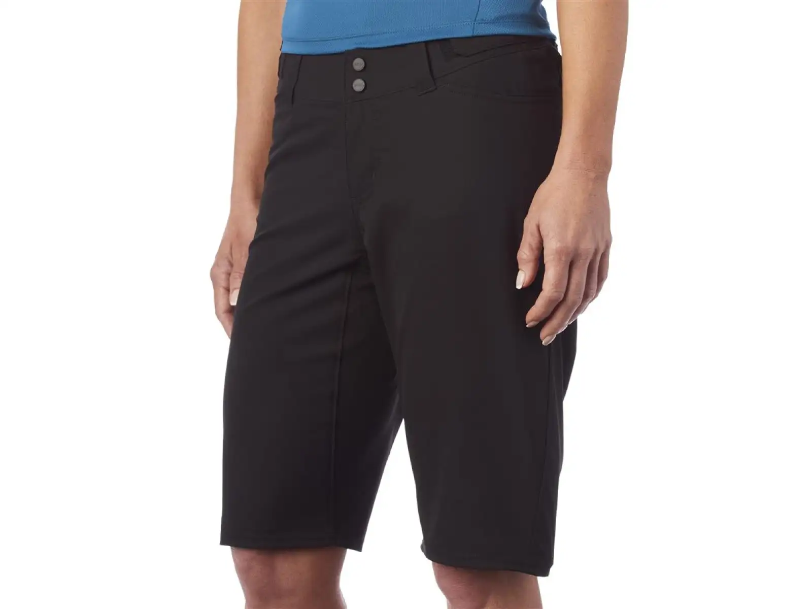 Giro Arc Damen Radhose ohne Polster schwarz
