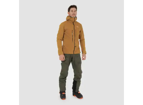 Salewa Sella 3L Powertex Herren Hose Dark Olive