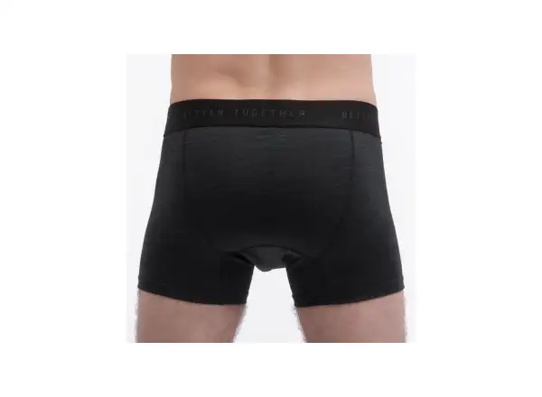 Sensor Merino Cordura Herrenunterwäsche Schwarz