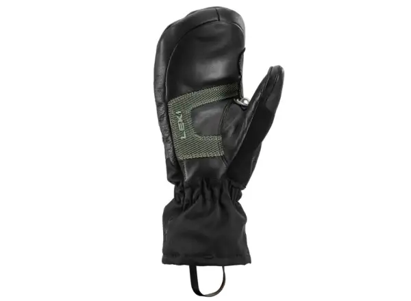 Leki Griffin Base 3D Women Mitt Damen Fäustlinge Black-Dusty Green