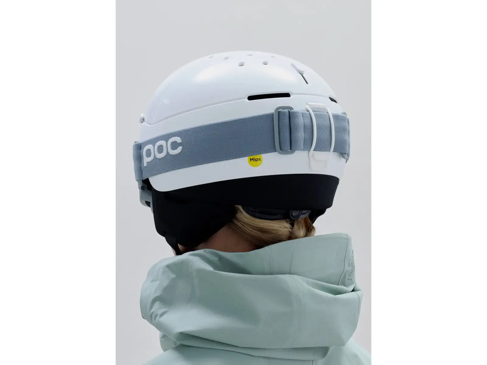 POC Nexal Skibrille Granite Grey/Partly Sunny Orange