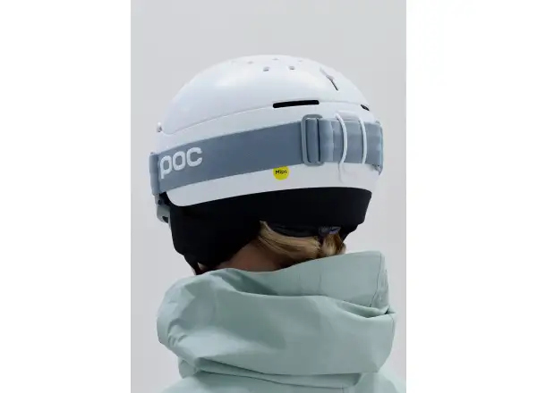 POC Nexal Skibrille Granite Grey/Partly Sunny Orange