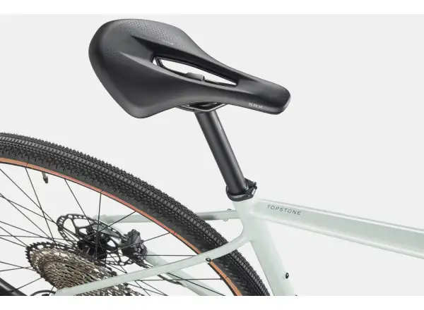 Cannondale Topstone CAAD Lefty Gravelbike Sky Grey