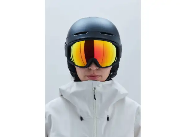 POC Zonula Skibrille Uranium Black/Partly Sunny Orange