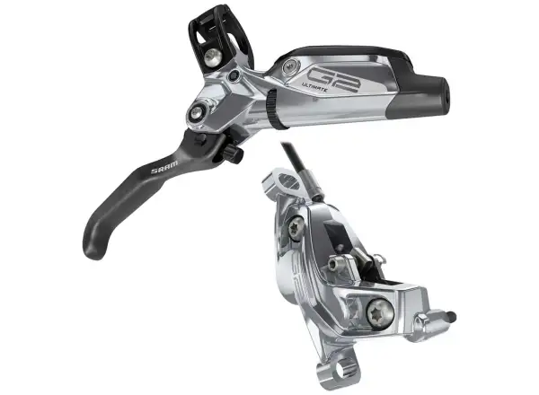Sram G2 Ultimate Carbon Vordere Scheibenbremse Polar Grey