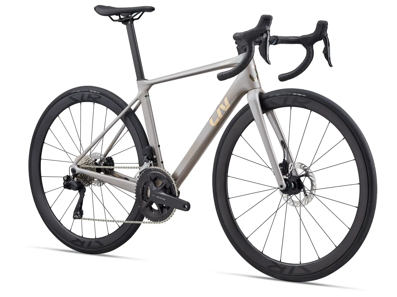 Liv Langma Advanced 0 Rennrad Camel Silk