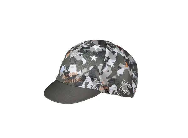 Dotout Mesh Dork Mütze Militär/Orange Größe UNI