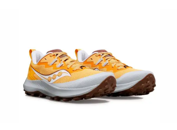 Saucony Peregrine 14 Damen Laufschuhe Flachs/Gewürz