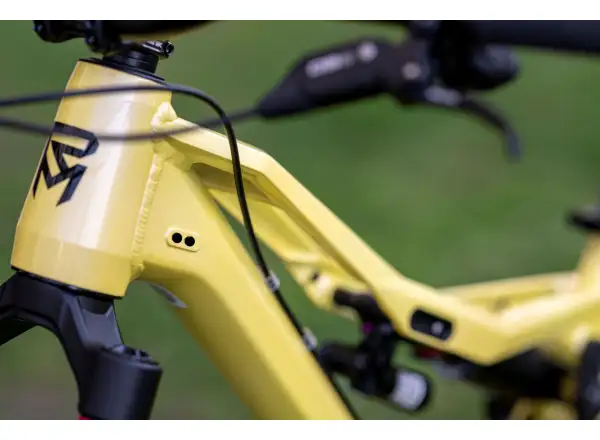 Rock Machine Whizz FS III 90 AXS Mountainbike Panama Yellow