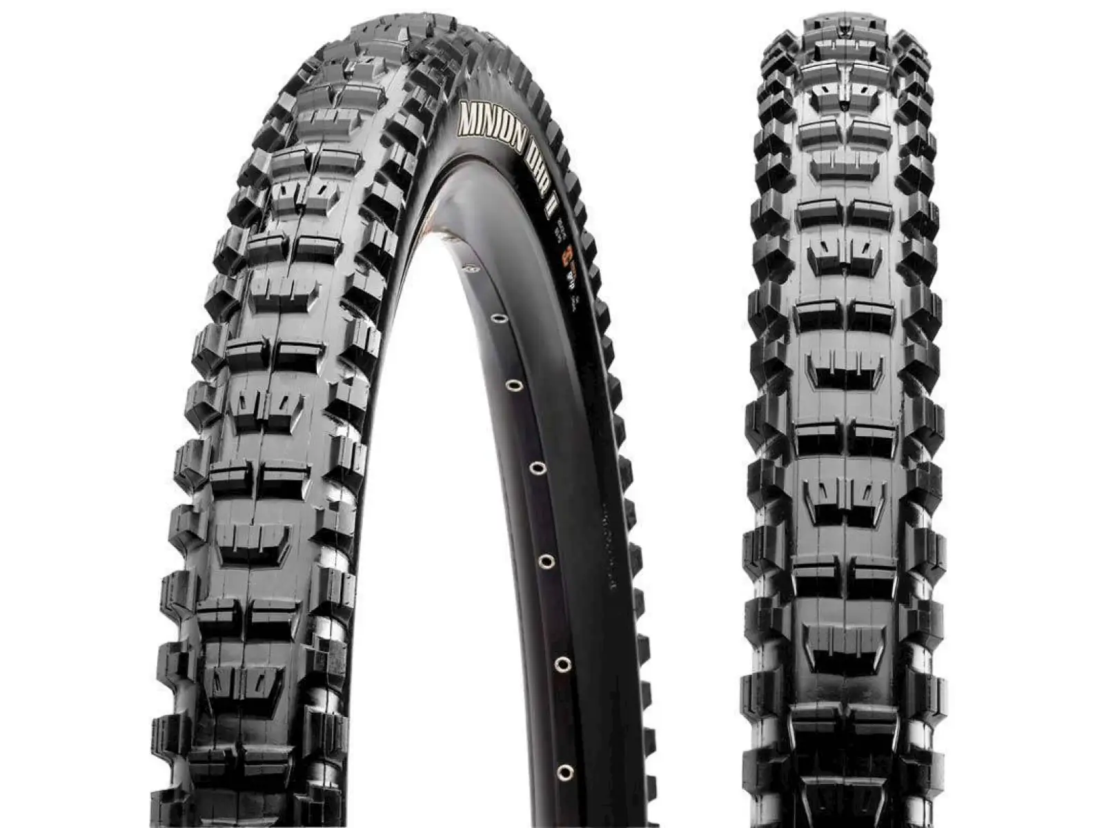 Maxxis Minion DHR II 27,5x2,40" WT 3CG DoubleDown TR Reifen Kevlar