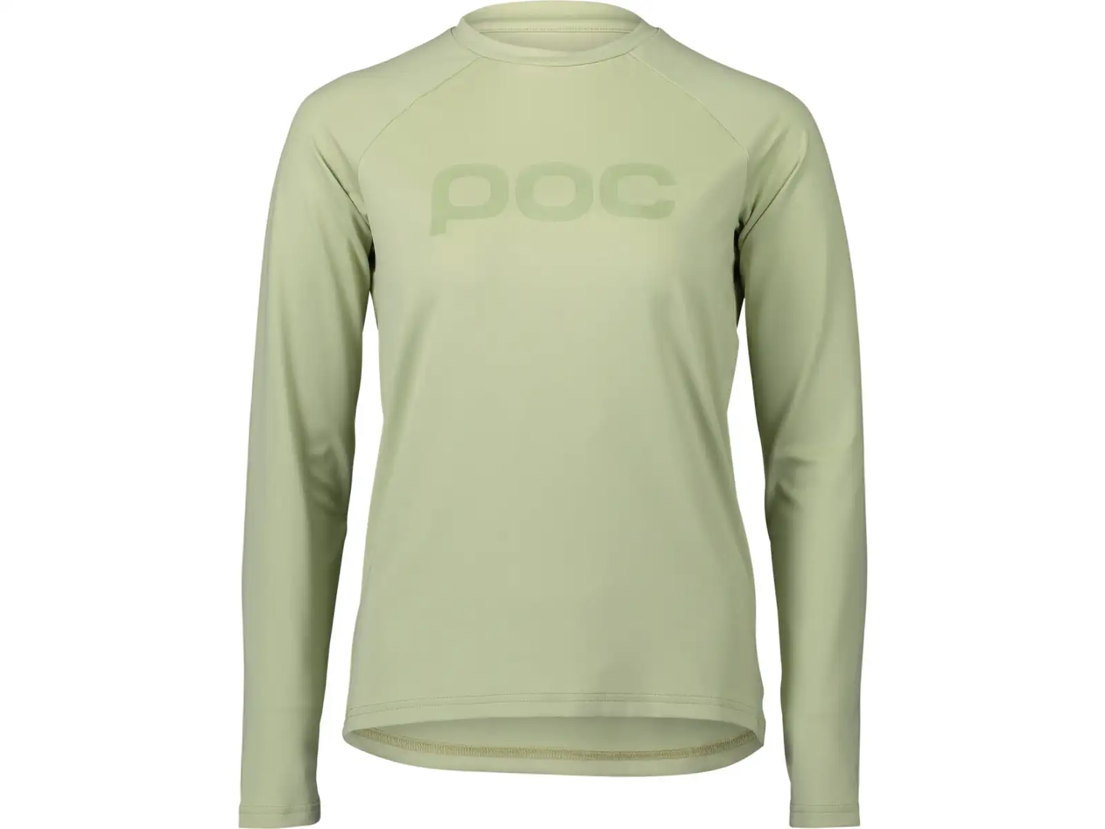 POC W Reform Enduro Damen Langarmtrikot Prehnite Green