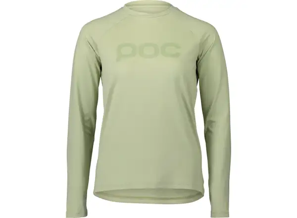 POC W Reform Enduro Damen Langarmtrikot Prehnite Green