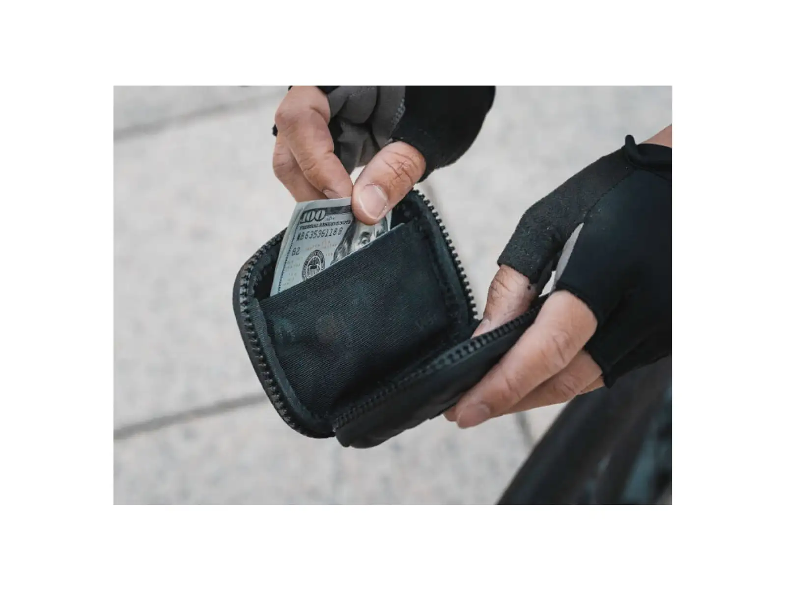 Topeak PakGo Wallet Geldbörse Größe S