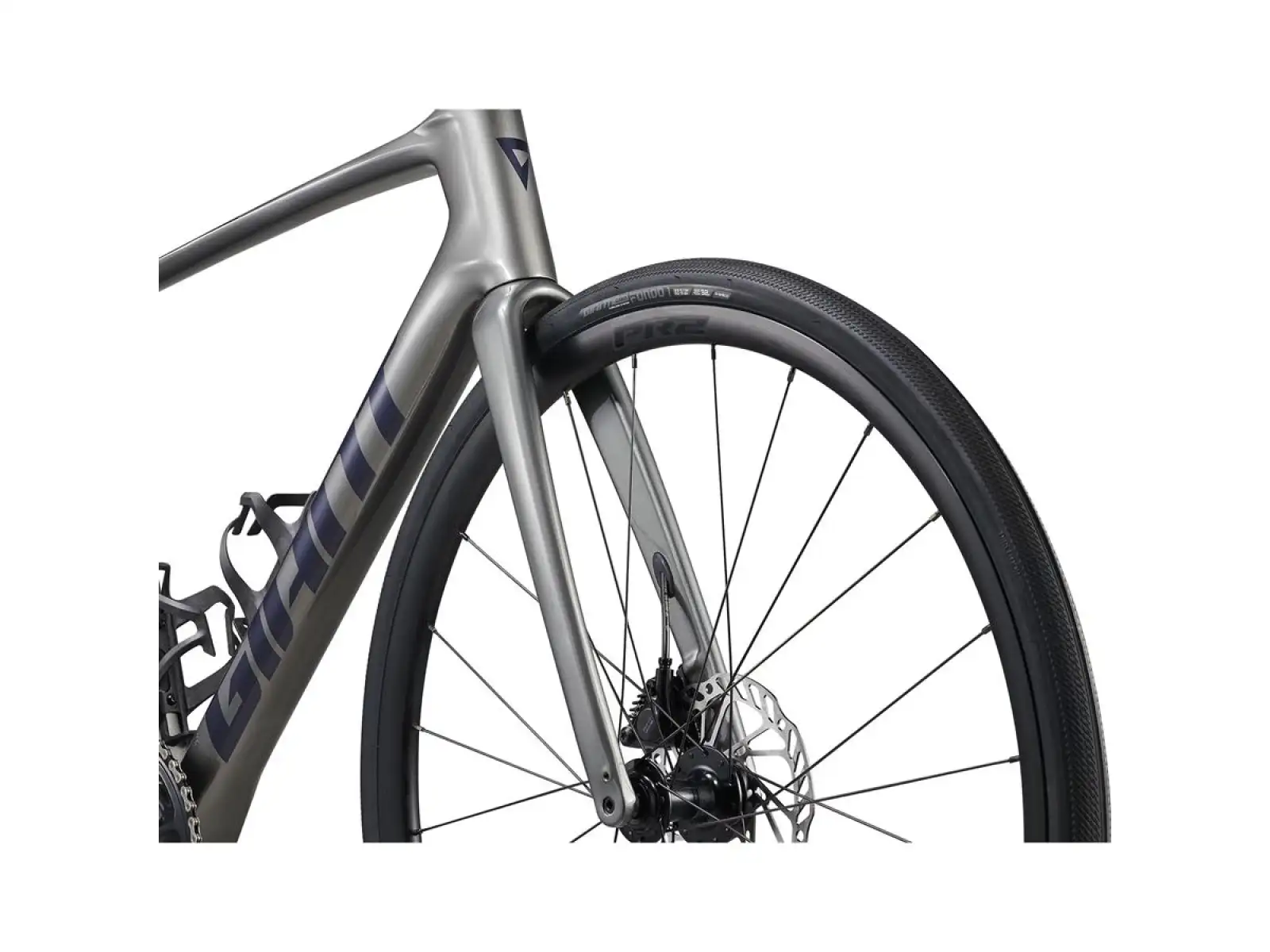 Giant Defy Advanced 1 Rennrad Charcoal / Milchstraße