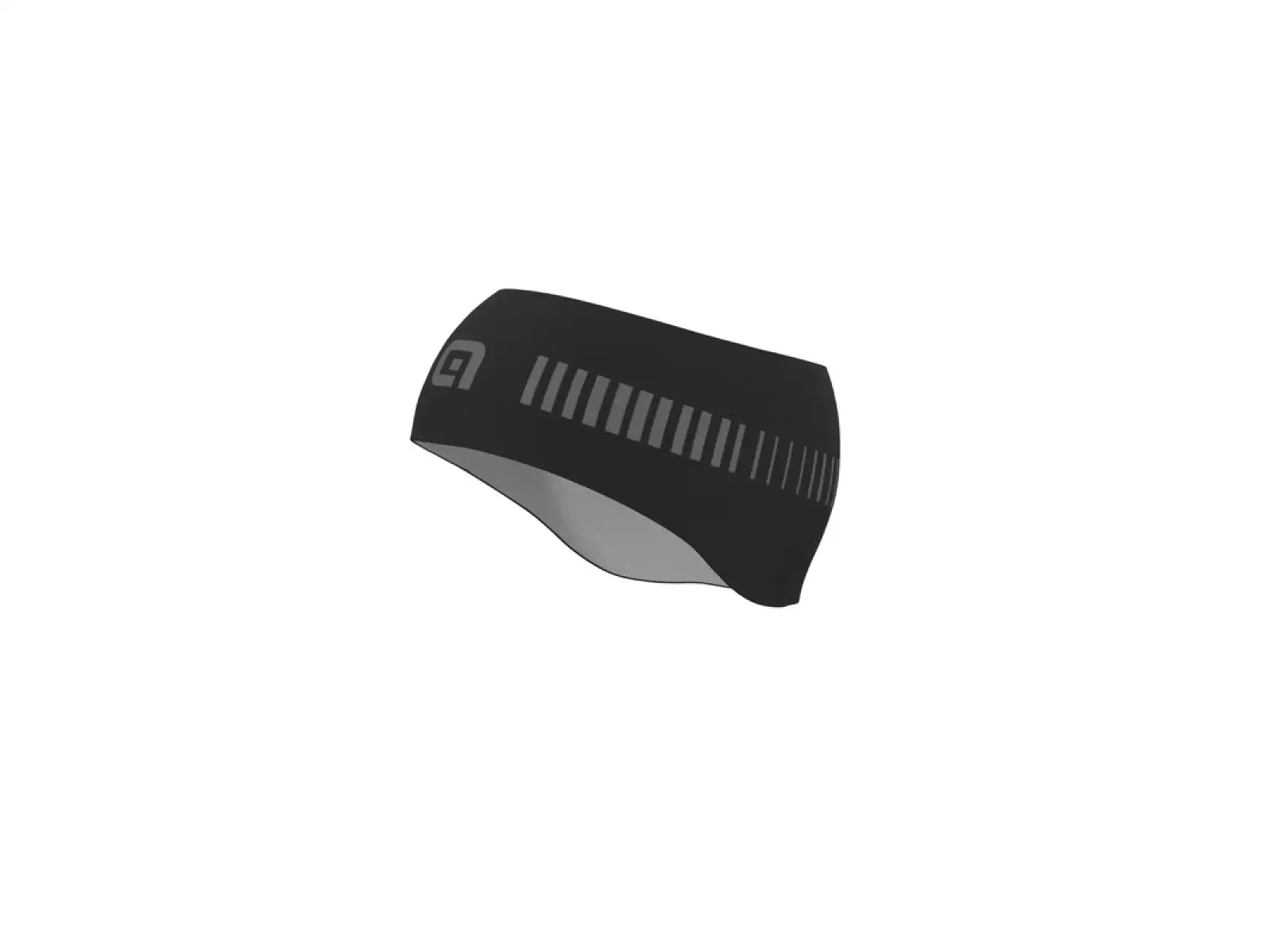 Alé Strada Stirnband  Black/Charcoal Grey