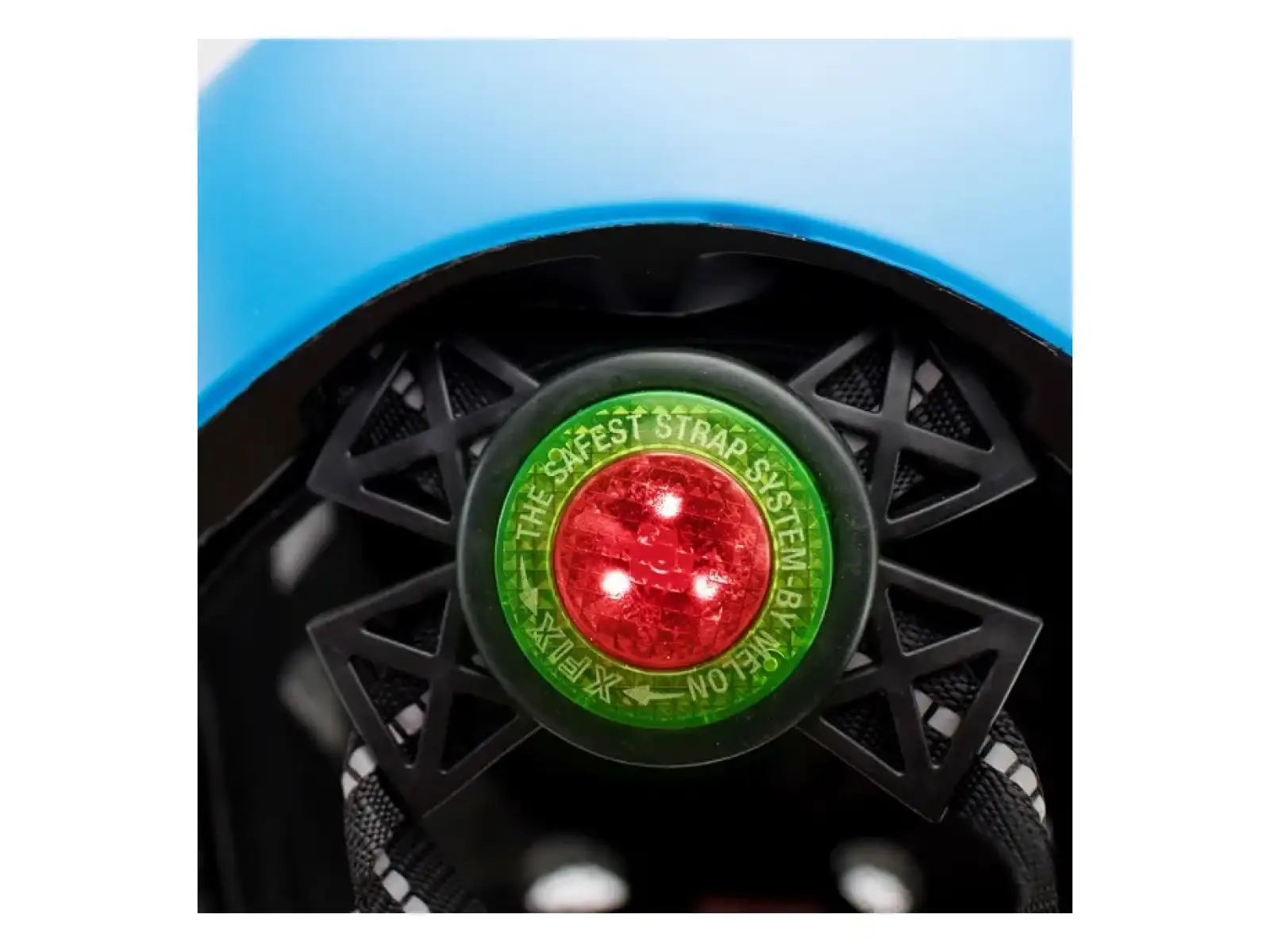 Melon Toddler Kinderhelm Rainbow Rot