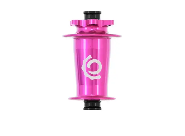 Industry Nine ISO 6B Hydra Classic Boost 20x110 Vorderradnabe in Pink.