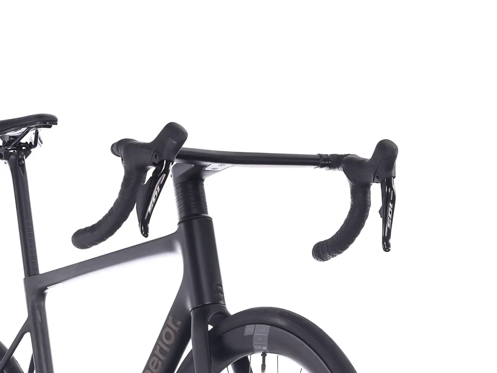 Superior RR 9.6 Rennrad Matte Carbon / Black