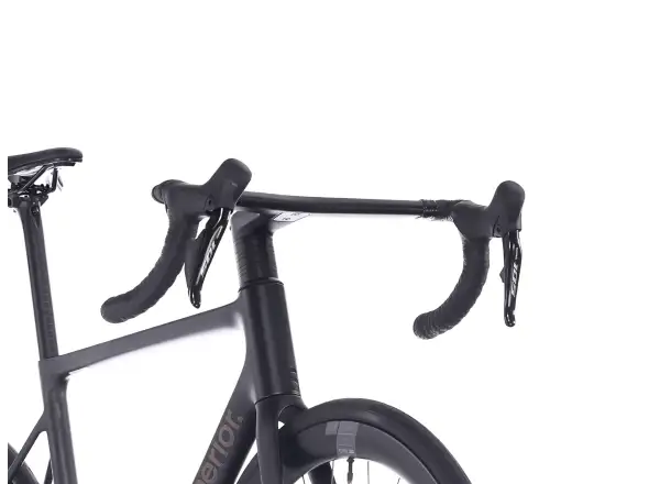 Superior RR 9.6 Rennrad Matte Carbon / Black