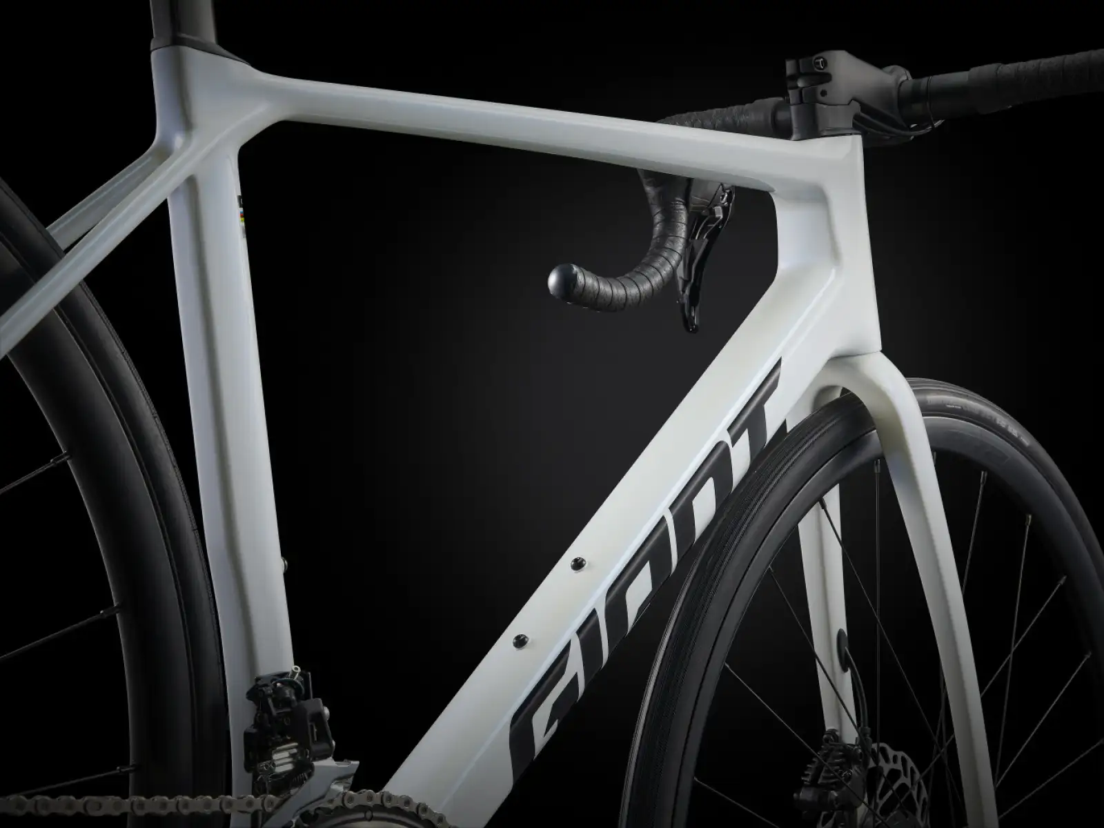 Giant TCR Advanced 2 KOM Rennrad Illusion White