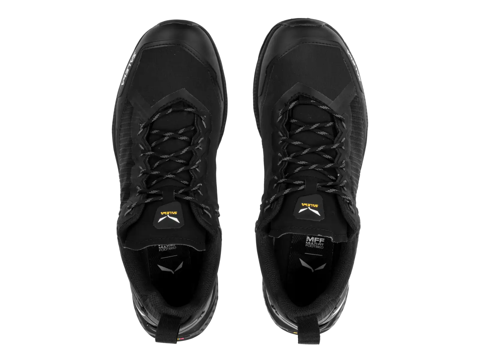 Salewa Pedroc Powertex Herrenschuhe Black/Black