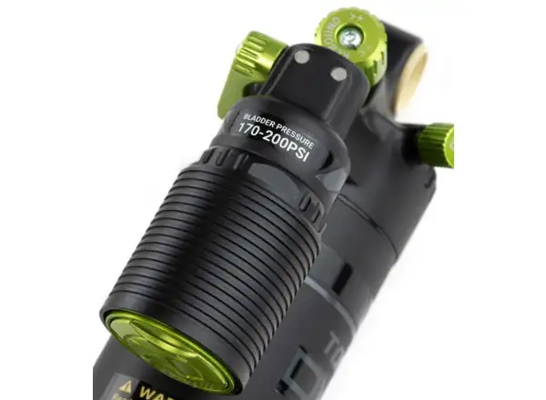 DVO Topaz Luftdämpfer Trunnion 205x65 mm.