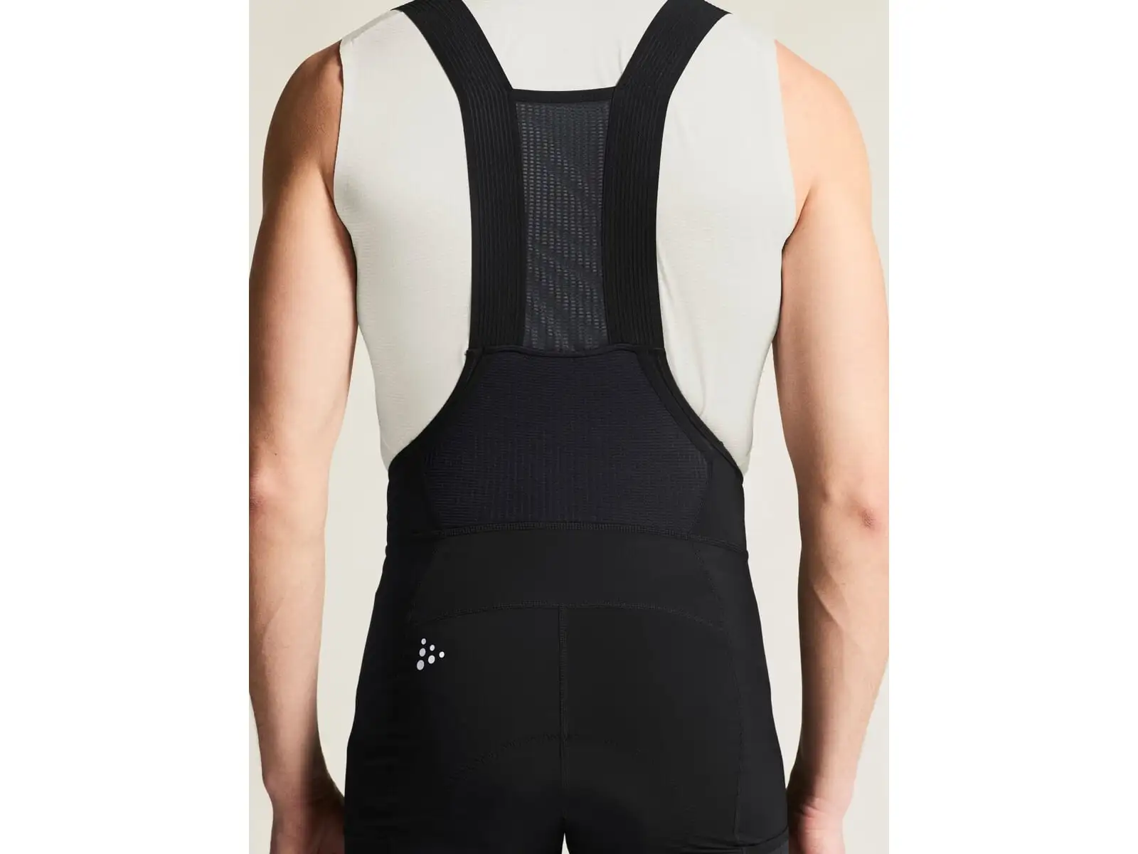 Craft Endur Cargo Bib C1 Herren-Trägershorts mit Polster schwarz