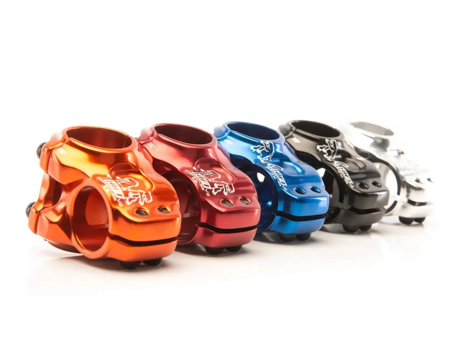 Chromag Hifi Vorbau Durchmesser 31,8 mm Rot