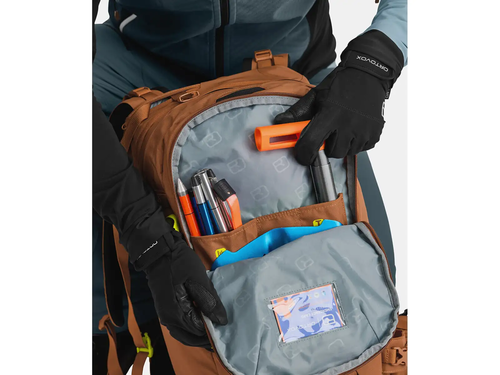Ortovox Haute Route 32 Skitourenrucksack Petrol Blue