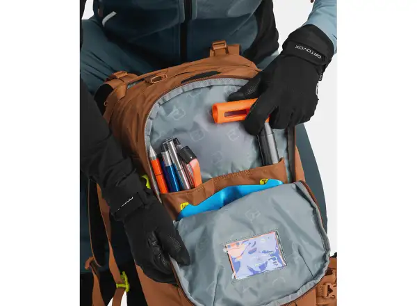 Ortovox Haute Route 32 Skitourenrucksack Petrol Blue