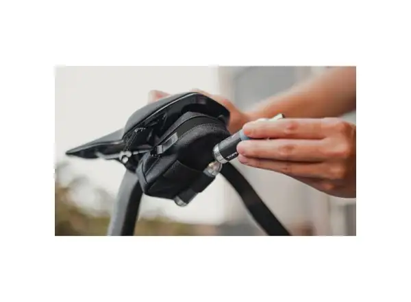 Topeak Elementa SeatBag Slim M 0,5 l Satteltasche Schwarz