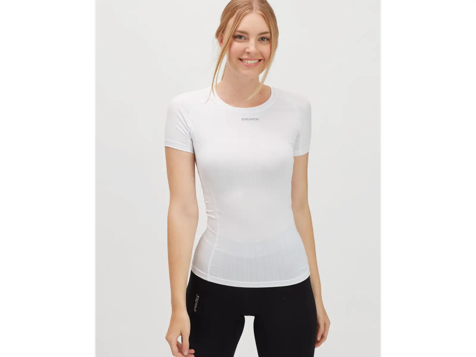 Silvini Basale Damen Funktions-T-Shirt Weiß.