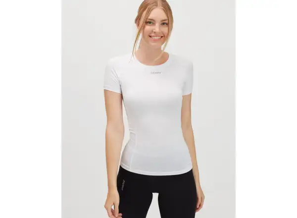 Silvini Basale Damen Funktions-T-Shirt Weiß.