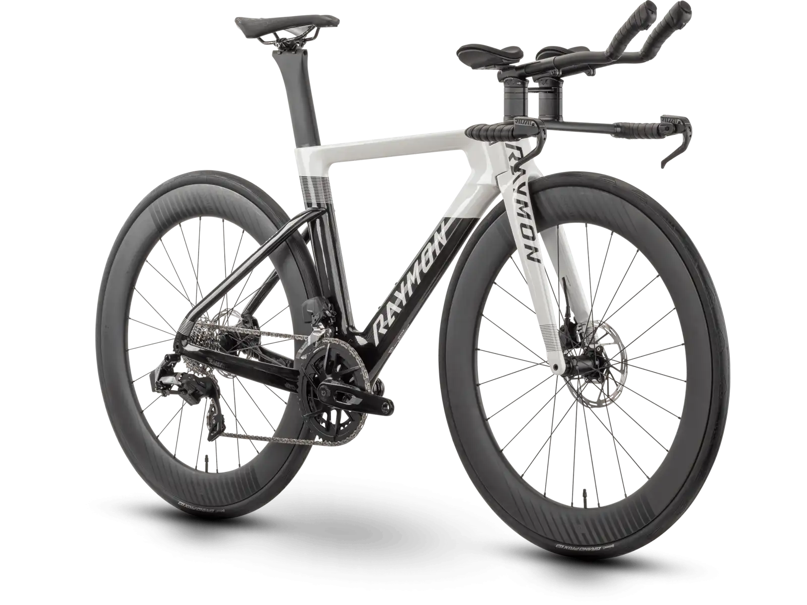 Raymon Lyra Pro 24S Rival AXS Rennrad white/carbon