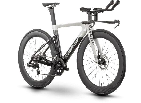 Raymon Lyra Pro 24S Rival AXS Rennrad white/carbon