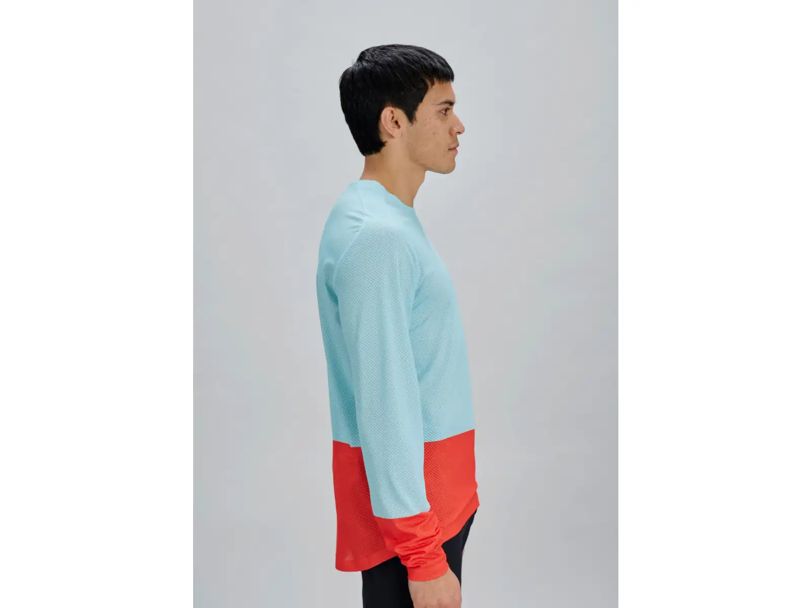 POC Motion Air Herrentrikot Langarm Lazurite Blue/Carnelian Orange