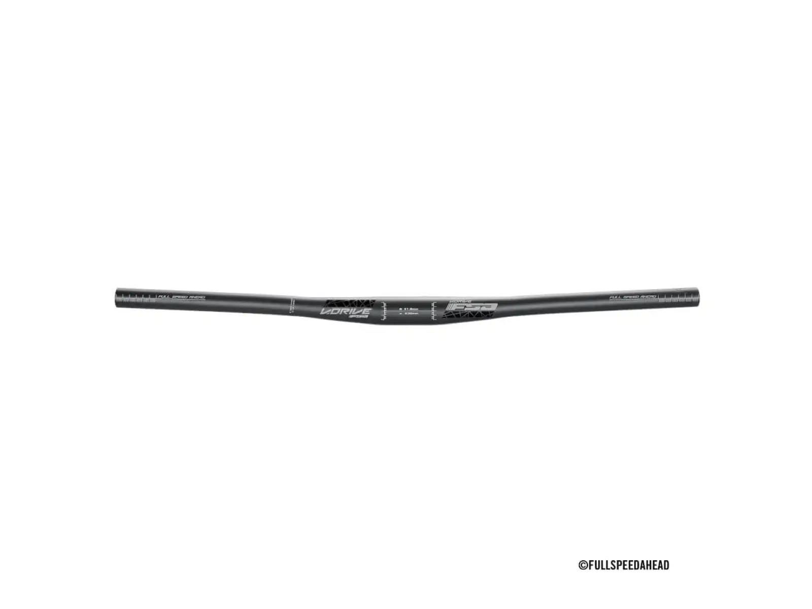 FSA V-Drive Lenker 740 mm schwarz