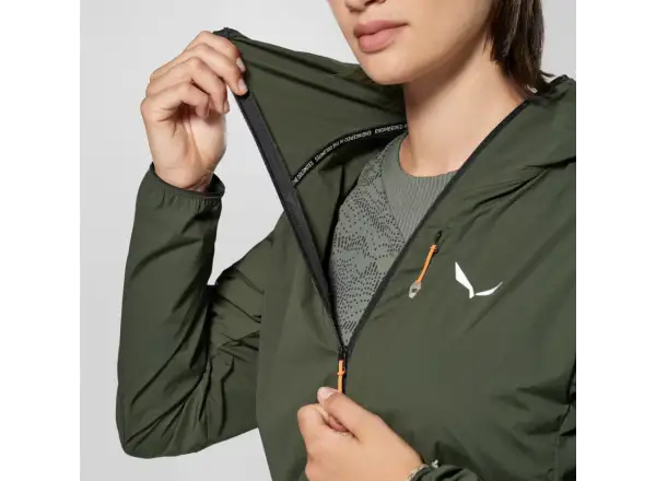 Salewa Pedroc Wind Light Damenjacke Dark Olive