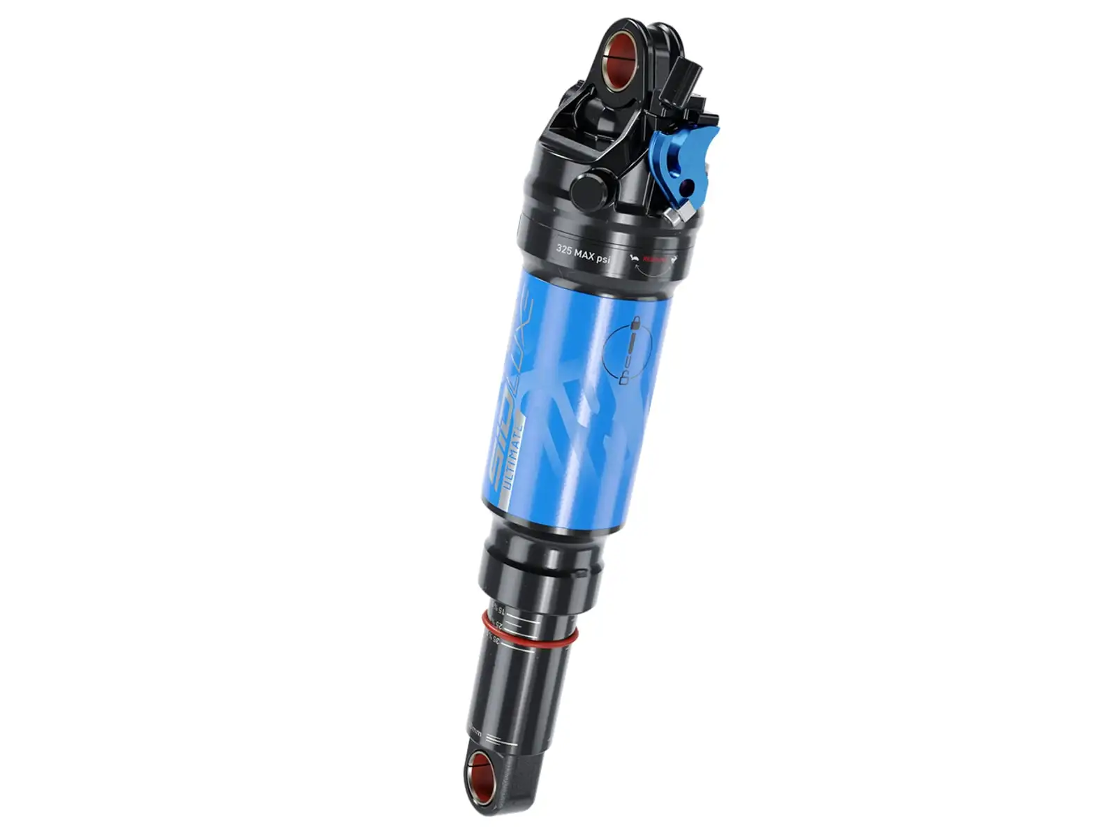 Rock Shox SIDLuxe Ultimate Remote Dämpfer 185×47,5 mm