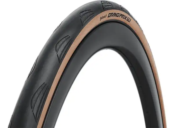 Continental Grand Prix TR Straßenreifen Kevlar Schwarz/Transparent