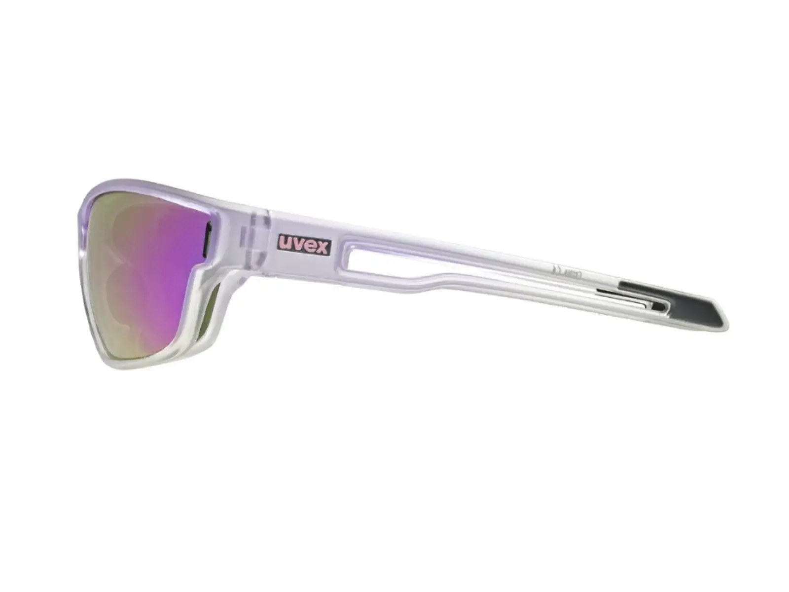 Uvex Sportstyle 806 Brille Purple Fade/Mirror Purple