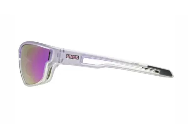 Uvex Sportstyle 806 Brille Purple Fade/Mirror Purple