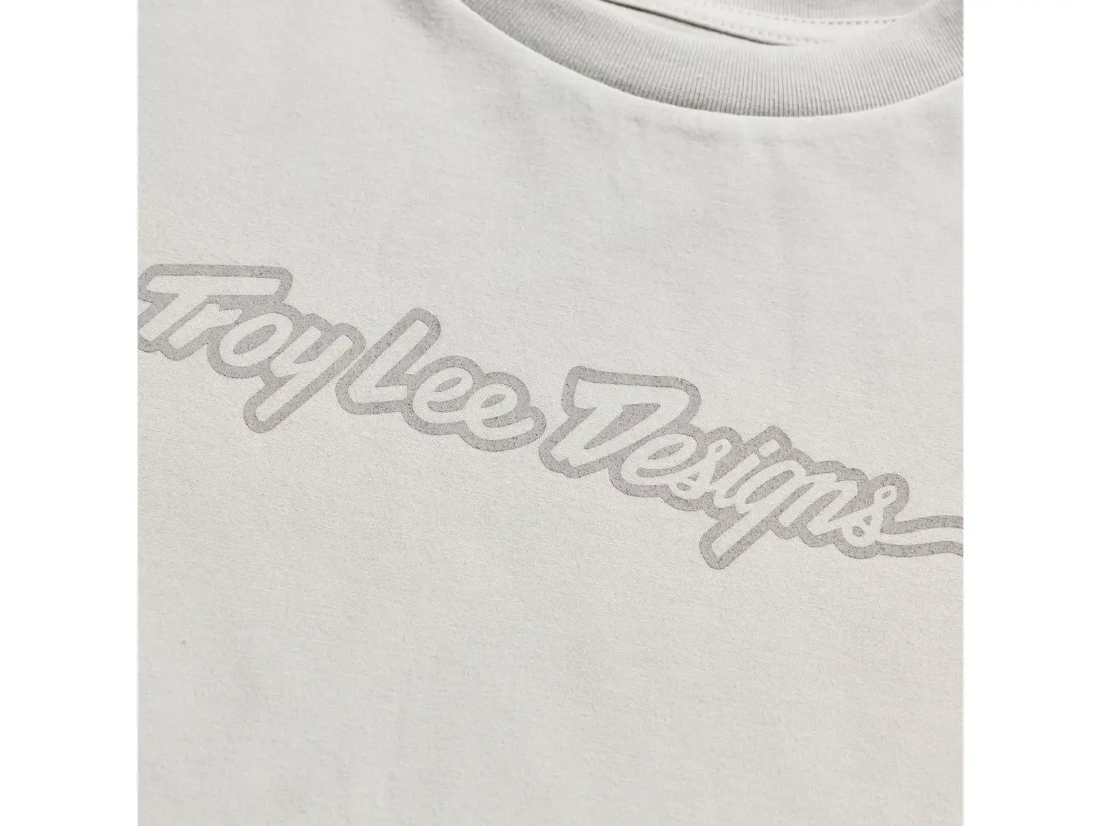 Troy Lee Designs Signature Damen T-Shirt mit kurzen Ärmeln Pumice