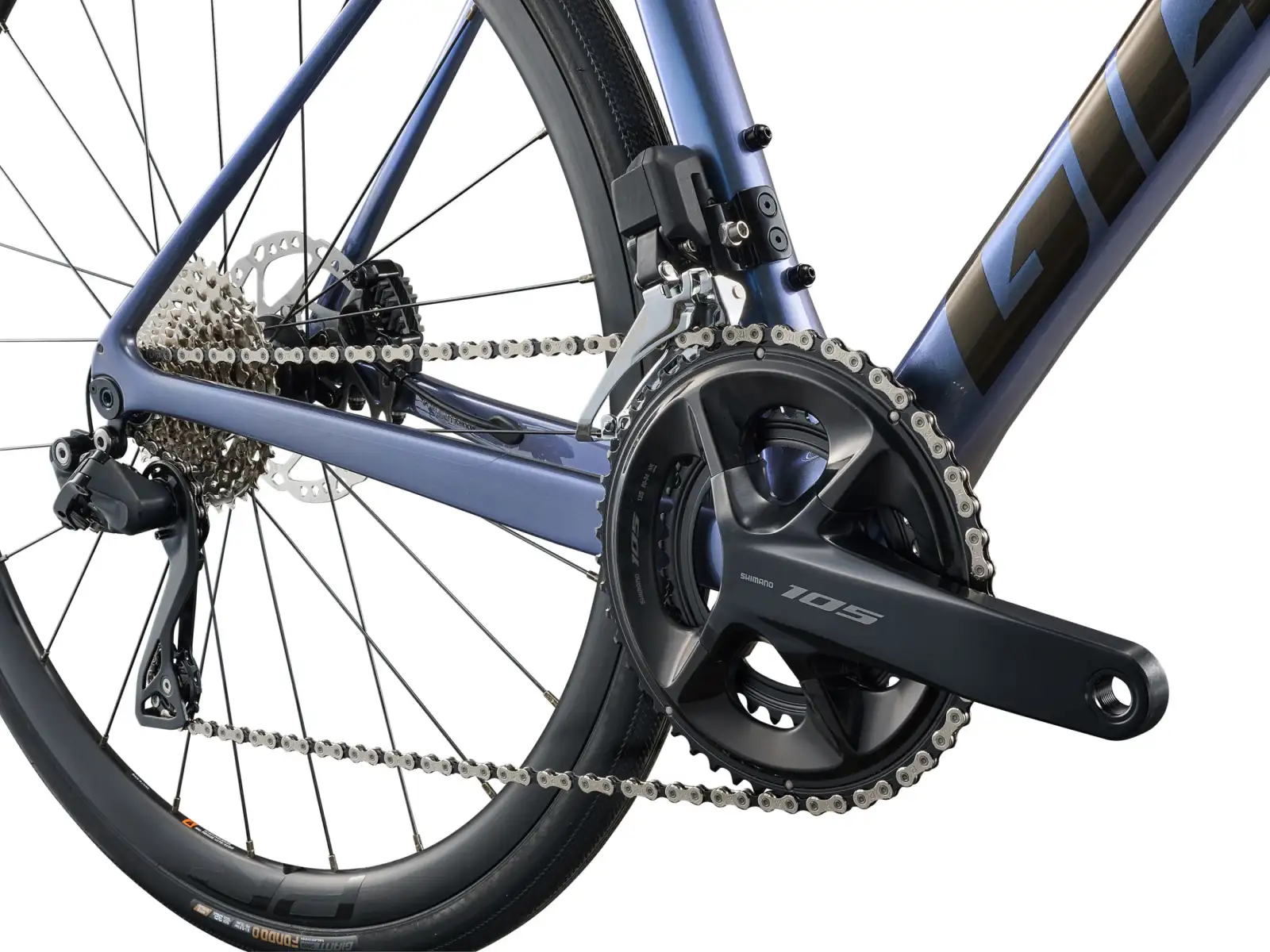 Giant Defy Advanced 1 Rennrad Thundercloud
