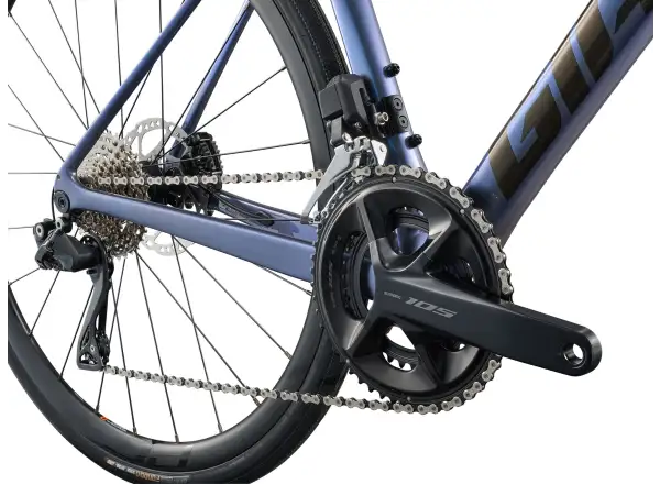 Giant Defy Advanced 1 Rennrad Thundercloud