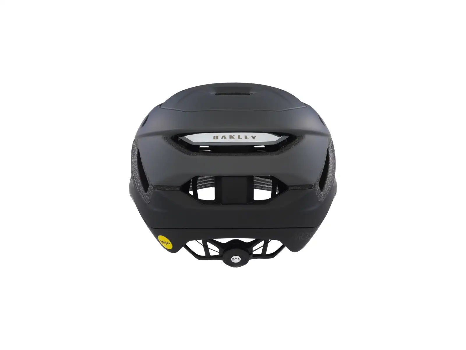 Oakley Aros Race EU Rennradhelm – Matte Dark Grey/Med Grey