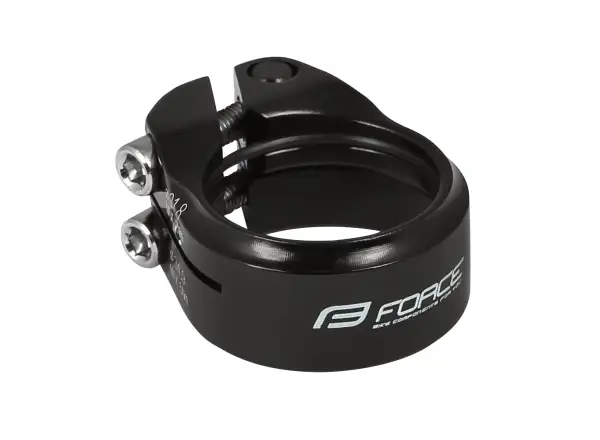 Force Sattelstützklemme für Carbon-Rahmen 31,8-34,9 mm schwarz glänzend