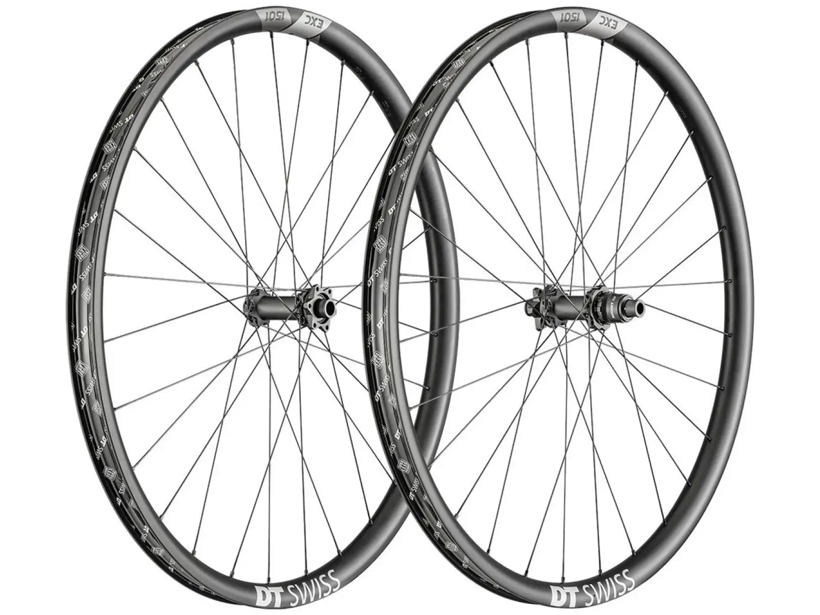 DT Swiss EXC 1501 Spline One 30 Carbon DBIS Boost 29" Laufräder XD