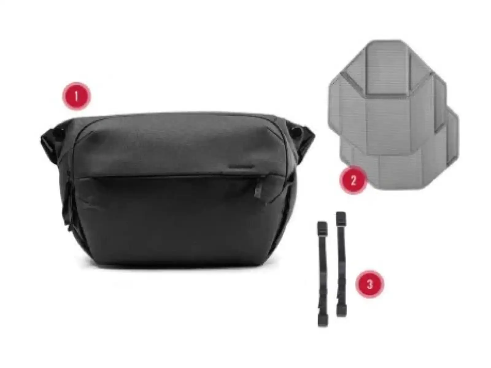 Peak Design Everyday Sling 6 l v2 Tasche Black
